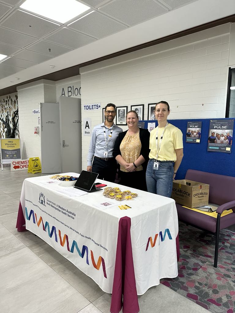 Exterior view of Sir Charles Gairdner Hospital