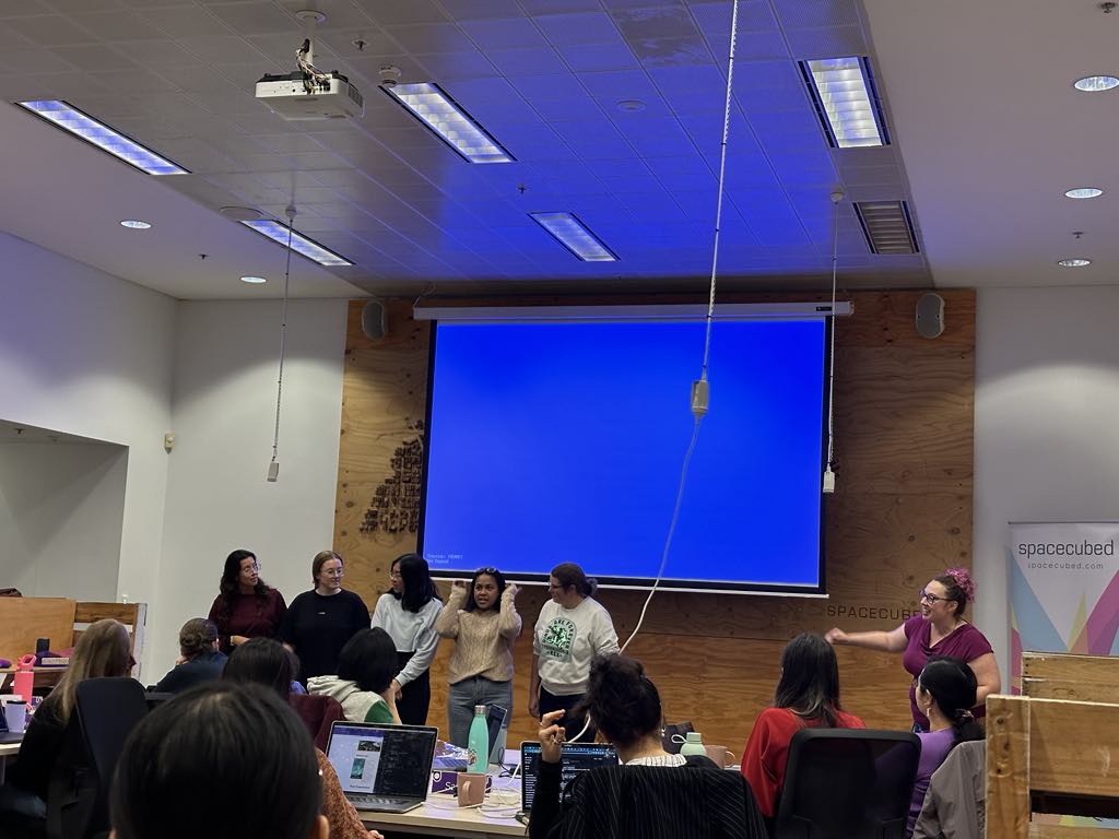 Logo or group photo of She Codes Australia